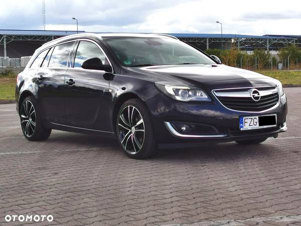 Opel Insignia 2.0 CDTI Sports Tourer Automatik - 2