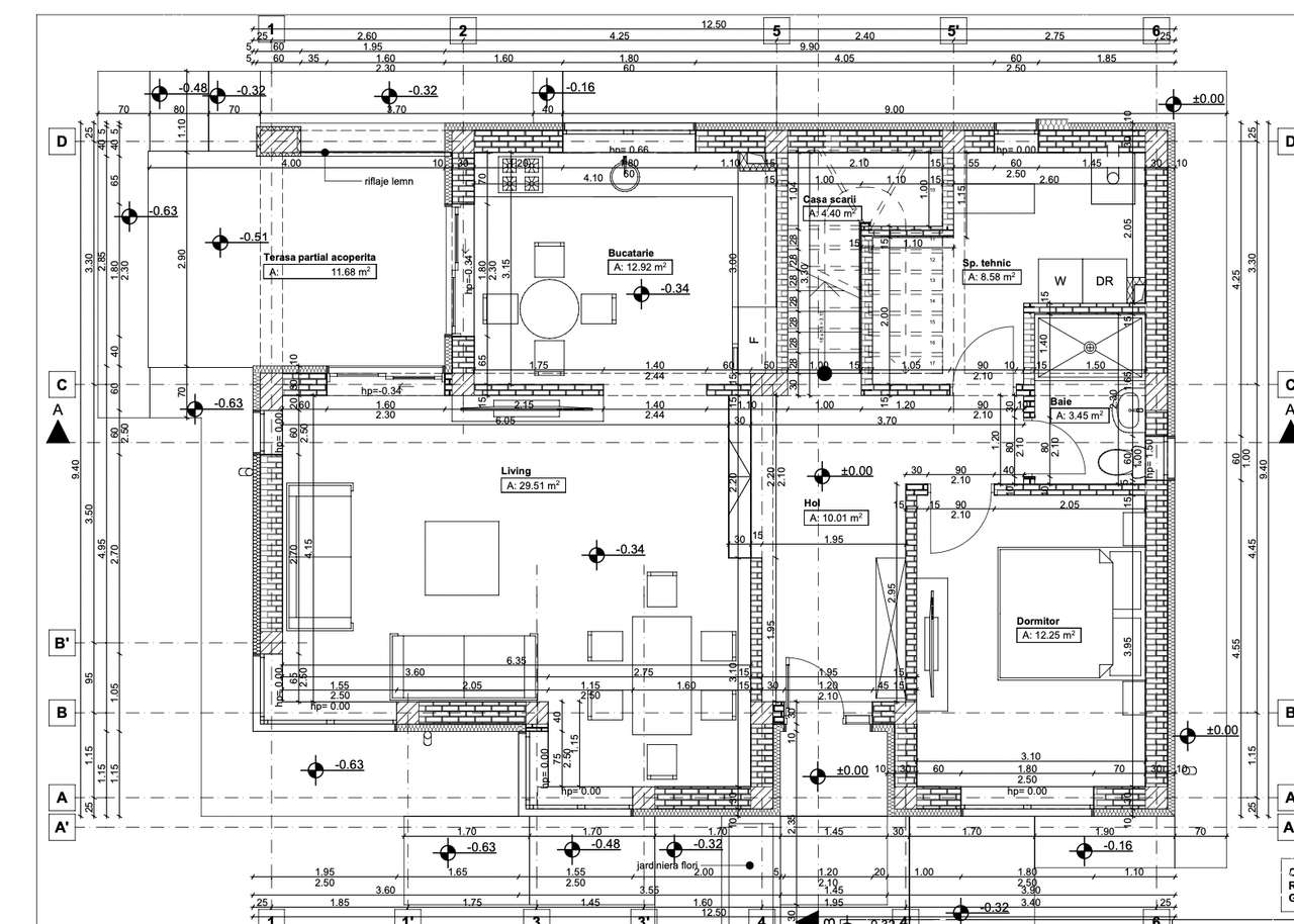 Vila 5 camere in Paradisul Verde, racordata la utilitati, autorizatie-7