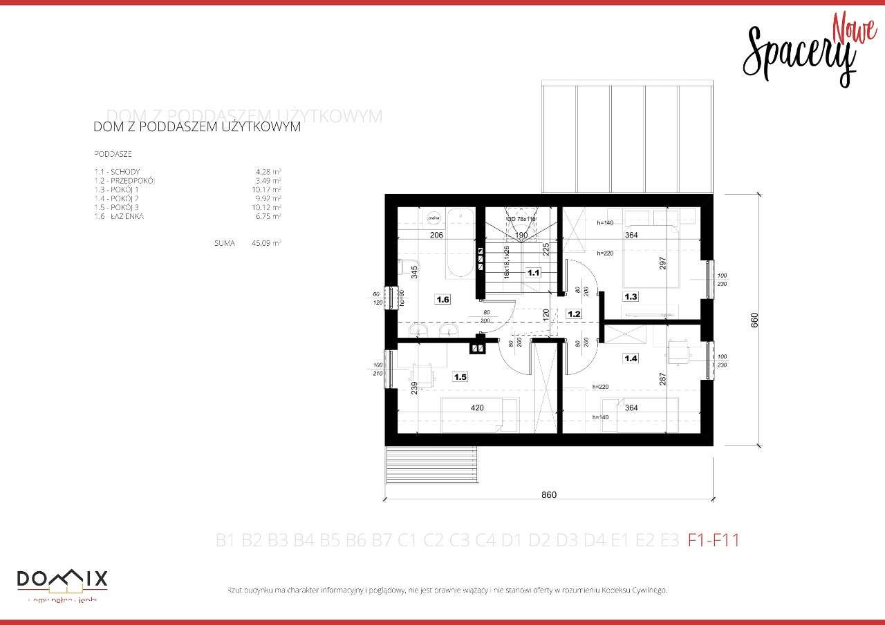 Wolnostojący dom z oranżerią - "F" - działki 7 ar - stan deweloperski-5