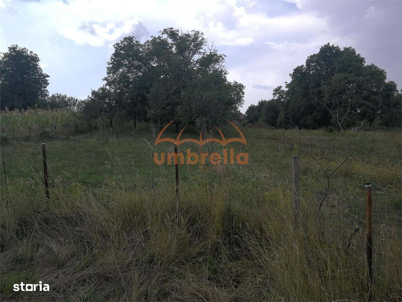 De vanzare teren 1.800m² intrav. in Deus- Chinteni ! - Imagine principală: 4/10