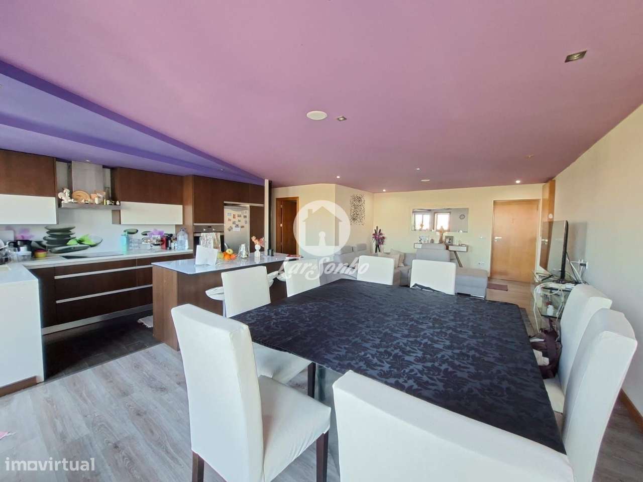 T3 com Garagem para 2 Carros em Vila do Conde - Grande imagem: 2/14