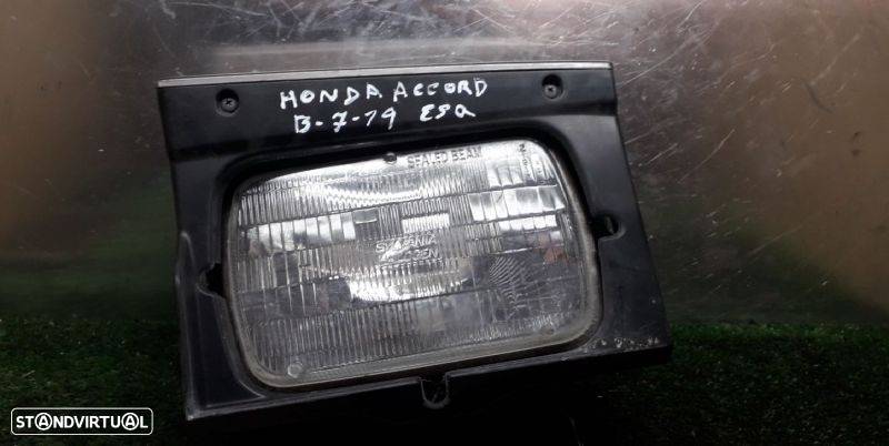 Optica Farol Esquerda Esq Honda Accord Iv (Cb) - 1