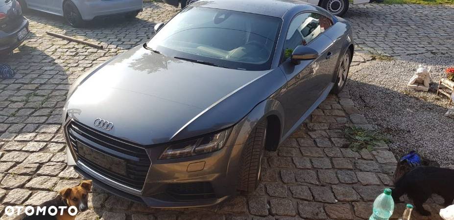 Półoś przednia Audi TT III S-Line LZ7S 2.0 TFSI - 1