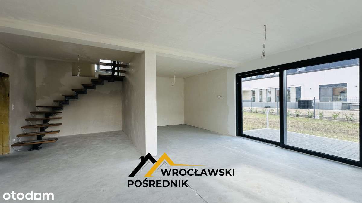 Nowy dom z przeszkleniami. Taras, Garaż, Ogród !-18