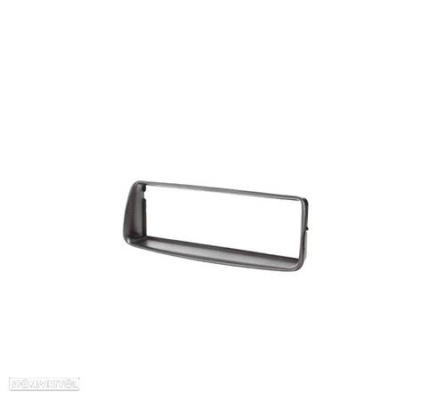 MOLDURA ADAPTADOR PRETO PARA RADIO 1-DIN PARA PEUGEOT 206 98-07 - 1