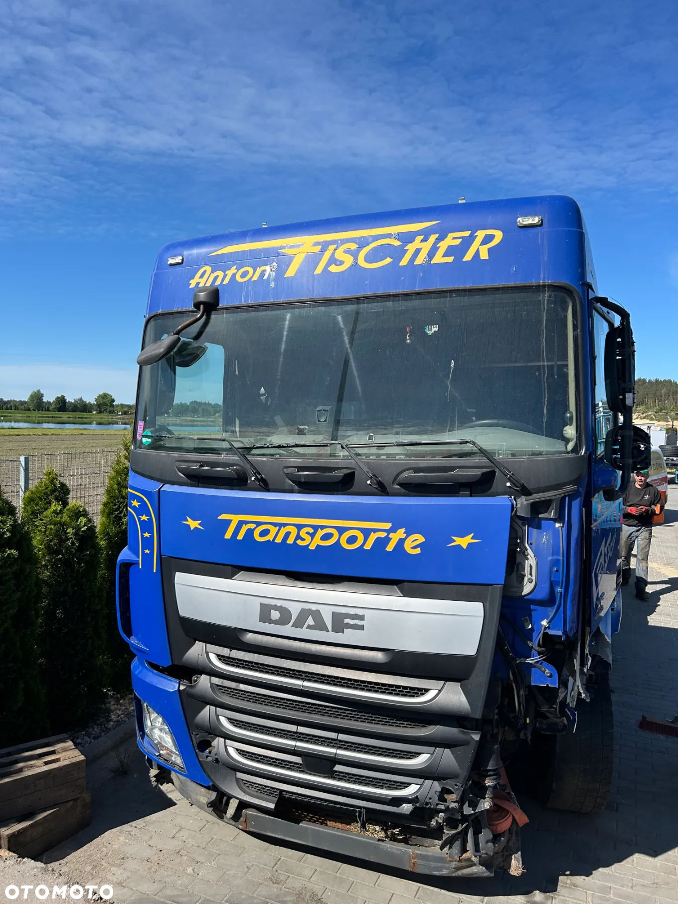 DAF XF 6X2 440KM - 7