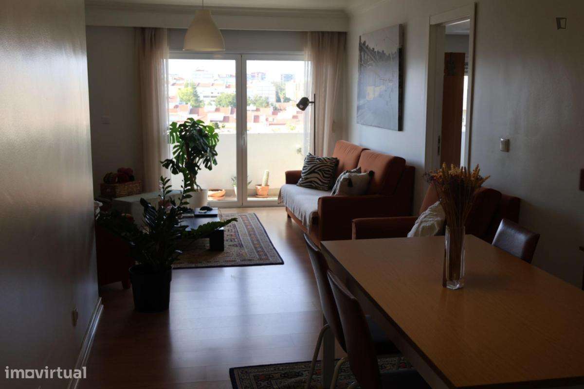 Quarto - localizado em Telheiras Lisbon - Grande imagem: 5/10