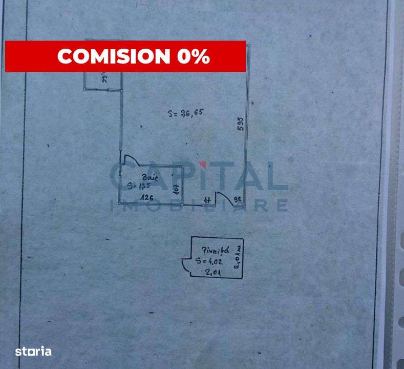 FARA COMISION! Vanzare garsoniera,  zona Spitalul Judetean, Ultracentr - Imagine principală: 1/4