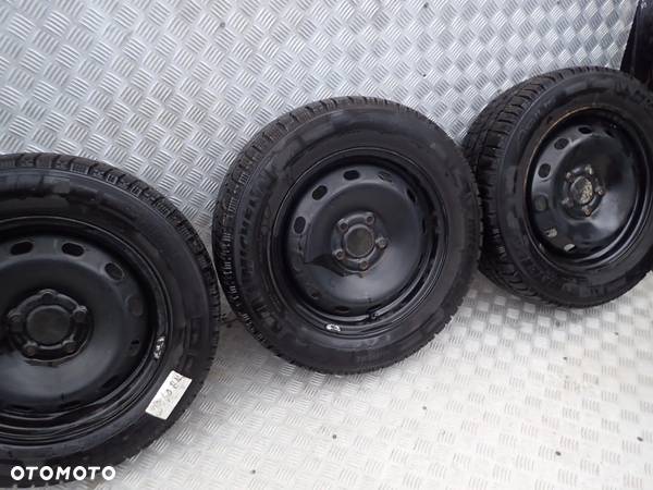 KOŁA ZIMOWE FELGI OPONY 5X114,3 16  205/65/16C OPEL VIVARO B FIAT TALENTO - 5