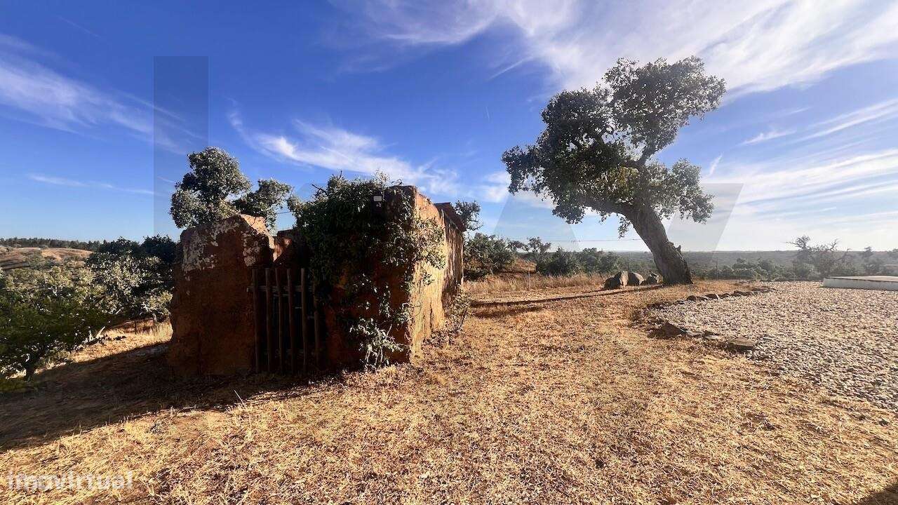 Propriedade única na Serra de Grândola - Terreno de 6,9 ha com vista p-19