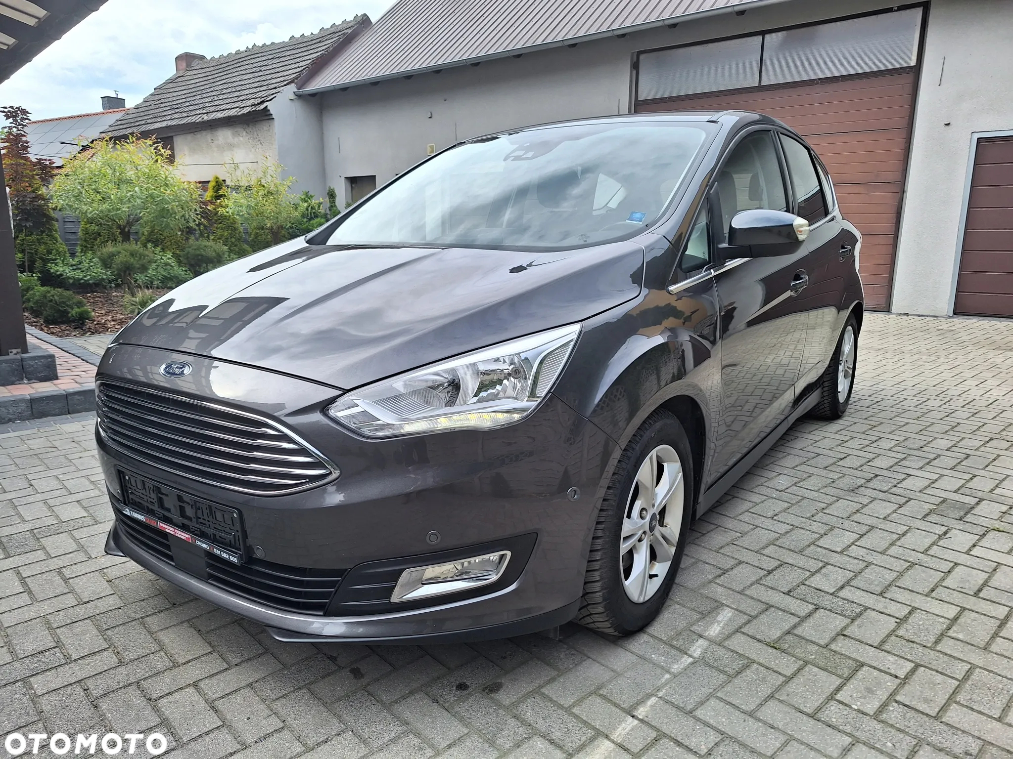 Ford C-MAX 2.0 TDCi Titanium ASS - 14