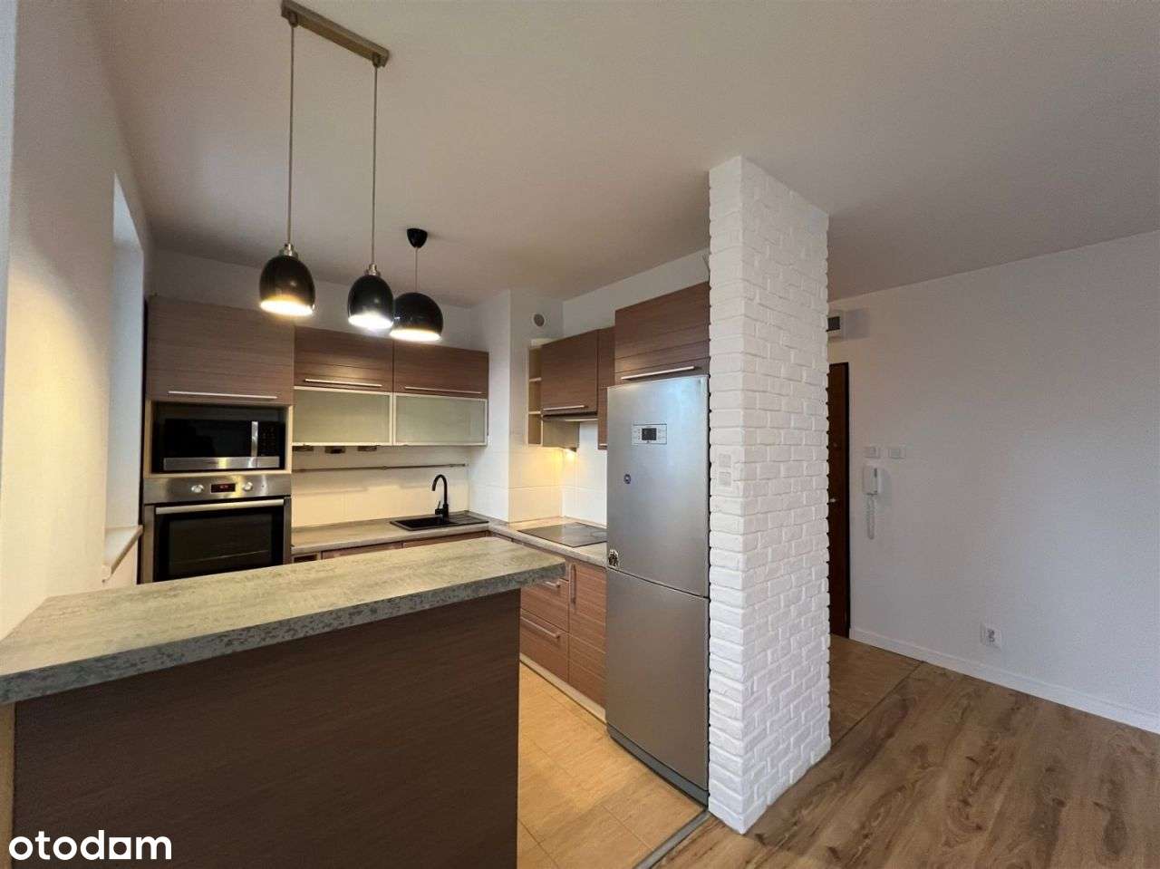 Nowsze budownictwo 2 pokoje z dużym balkonem-13