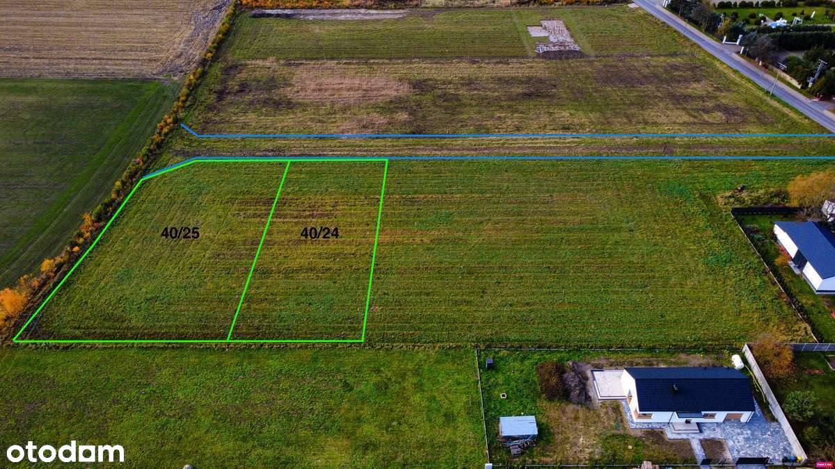 Działki budowlane | MPZP | Niesięcin | cena do negocjacji - Pełny obrazek: 4/6