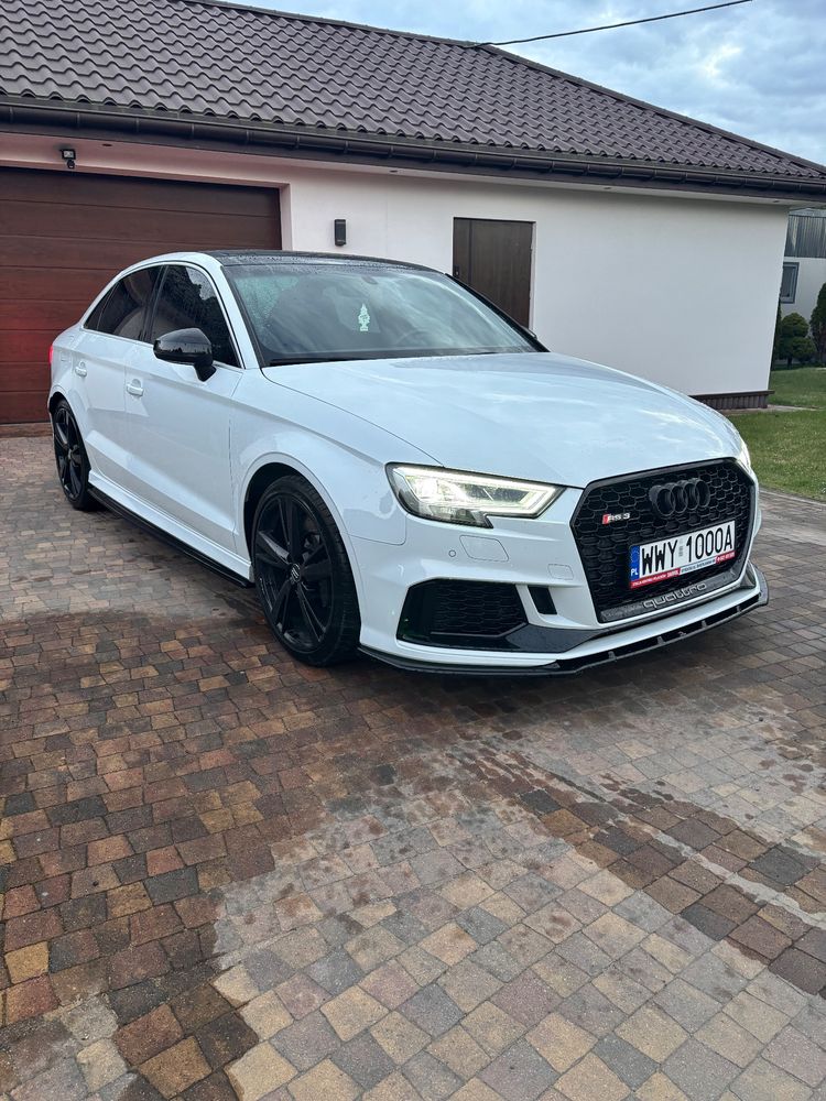 Audi RS3 TFSI Quattro Performance Edition S tronic 2019