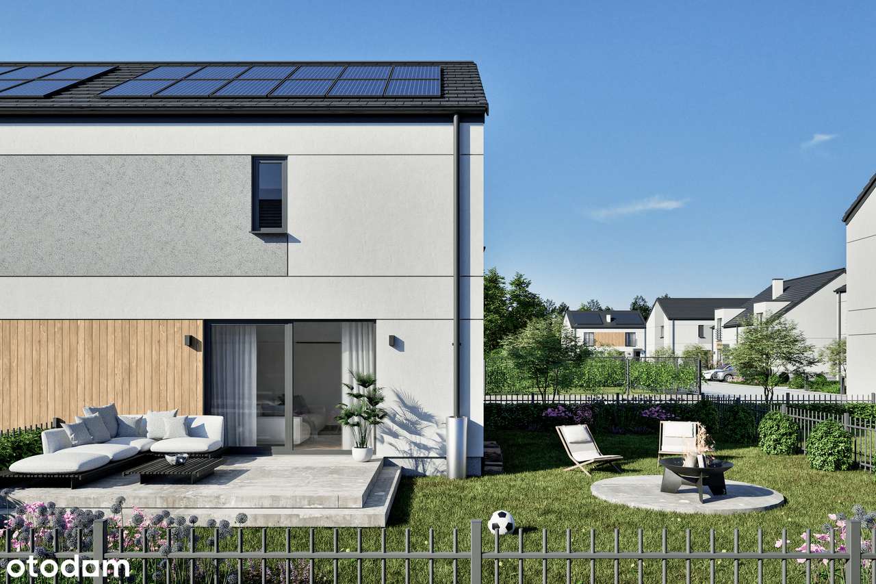 Przedsprzedaż ! Nowe domy w cenie mieszkania w Sękowicach Od 539000 zł - Pełny obrazek: 4/15