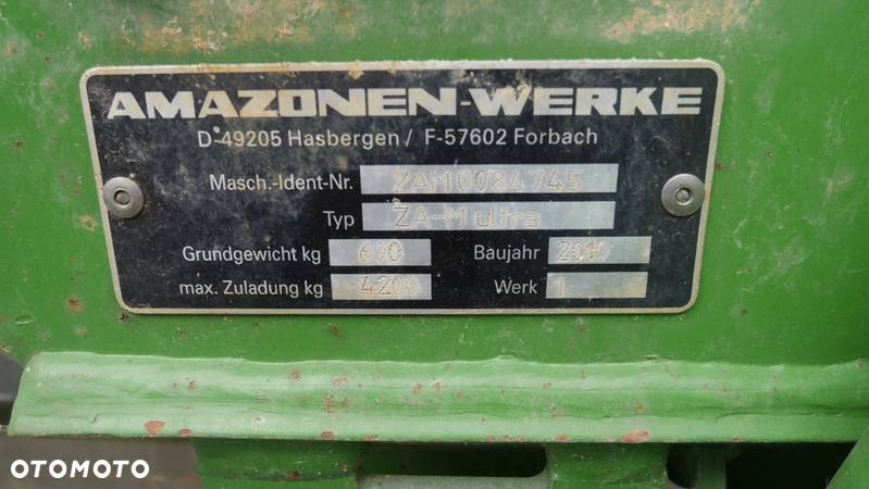 Siewnik AMAZONE ZA-M 4200 Ultra - 2