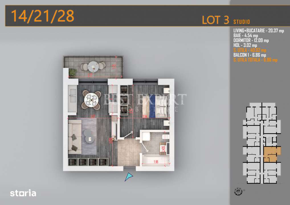 2 Camere Ideal Investitie Incalzire Pardoseala