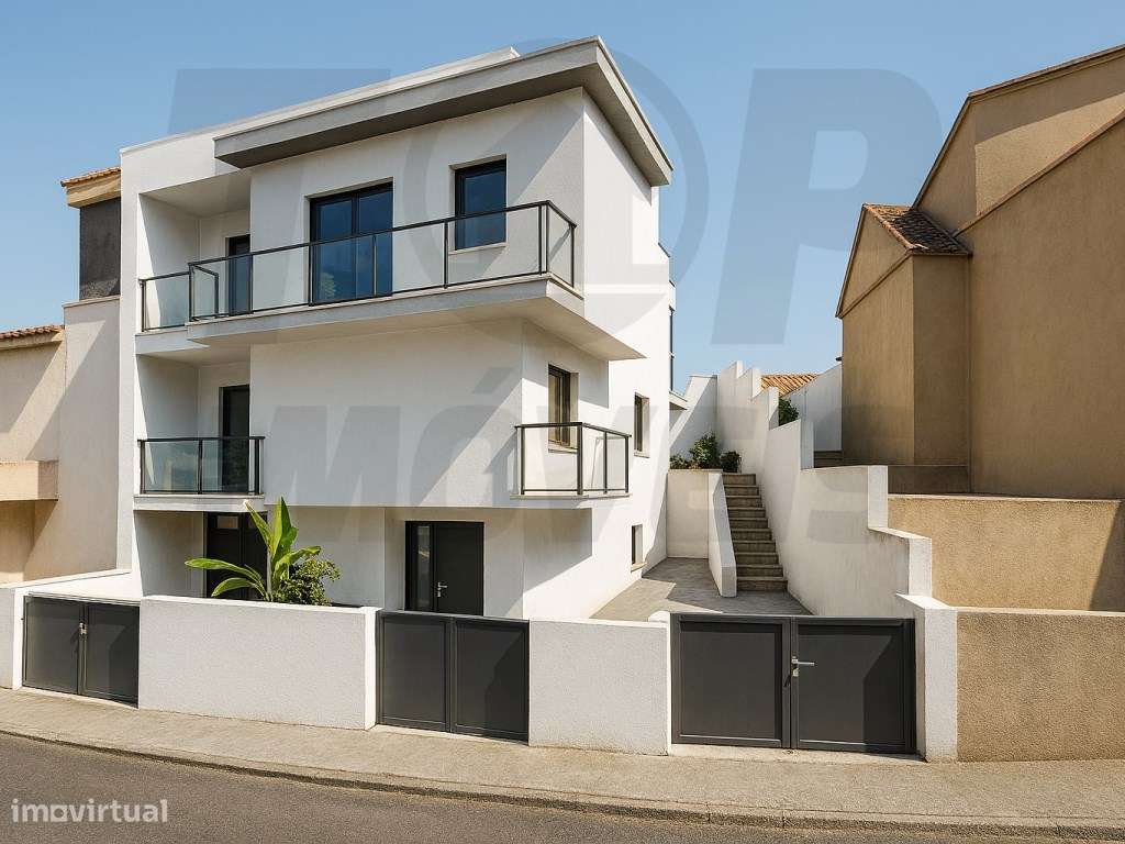 Moradia T6+1 C/ Elevador e Piscina aquecida no Bº Alto das Eiras - ... - Grande imagem: 2/47