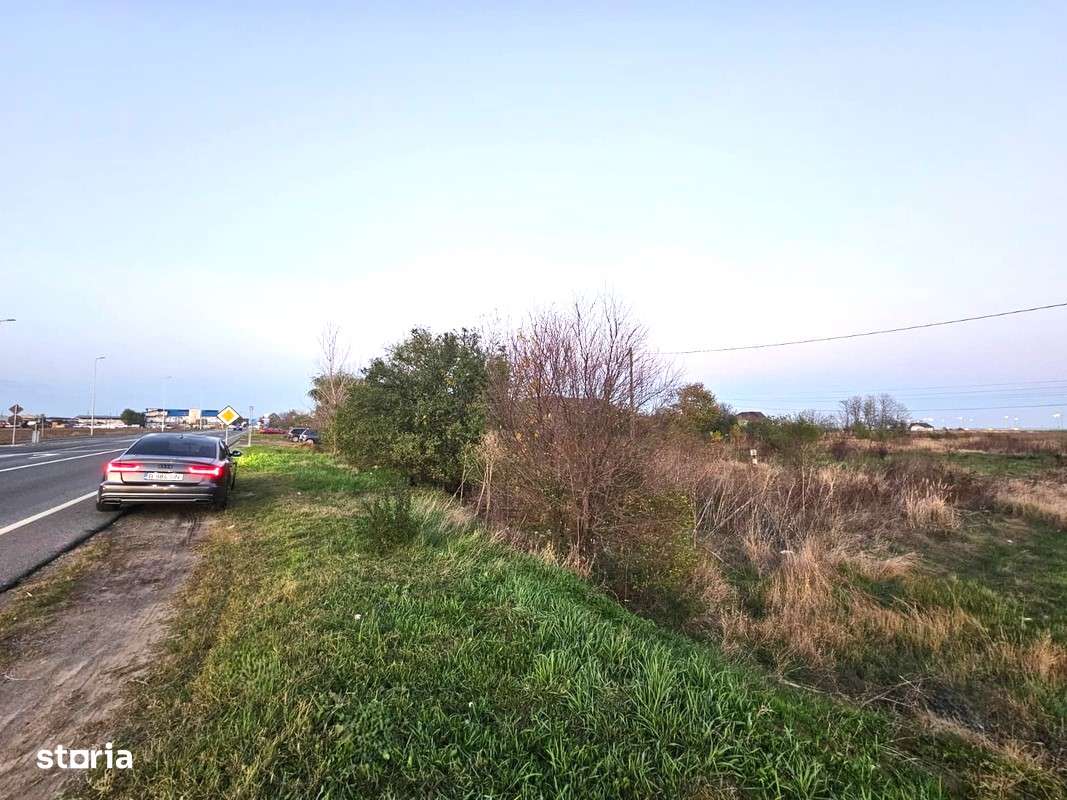 Teren de vanzare in Mihailesti-1