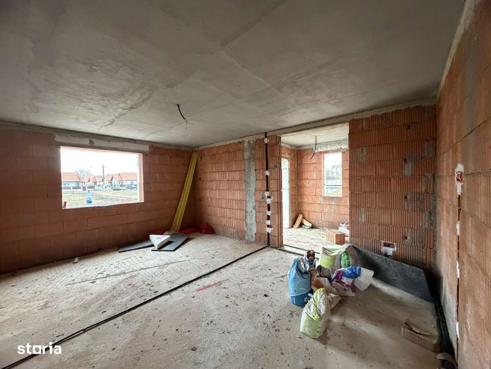 Casa individuala 4 camere, 120mp utili, 405mp teren in Utvin - Imagine principală: 4/16