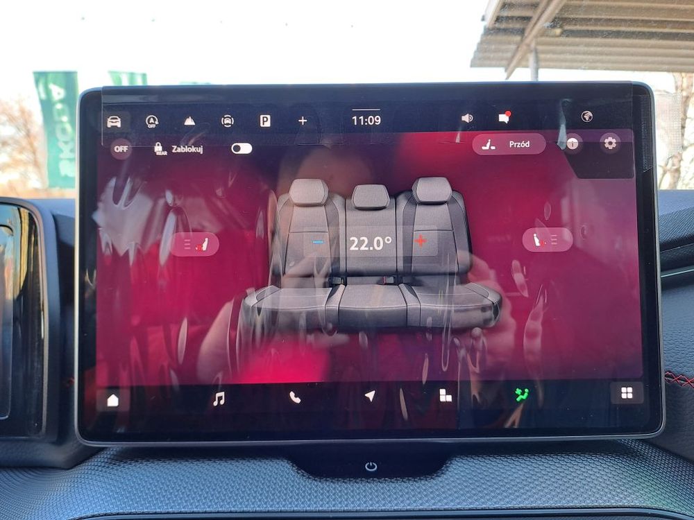 SKODA KODIAQ 2.0 TSI 265KM DSG 4x4 RS, dostępny od ręki