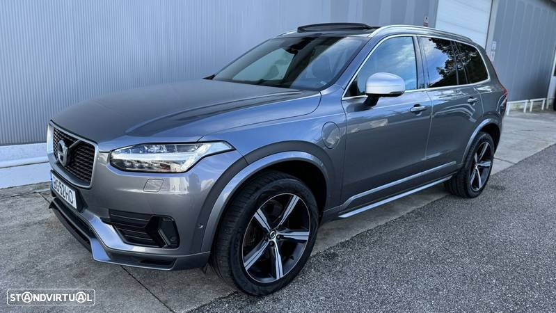 Volvo XC 90 2.0 T8 PHEV R-Design AWD - 11