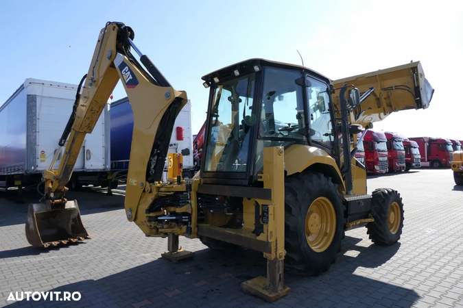 Cat 432F / BULDOEXCAVATOR / 2017 / 5700 MTH / AER CONDITIONAT / SET DE GALETE - 7