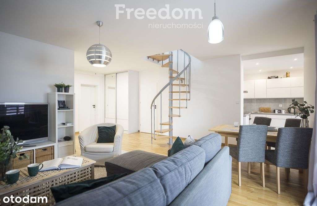 Mieszkanie dwupozimowe Rzeszów ul. Senatorska 53c - Pełny obrazek: 2/15