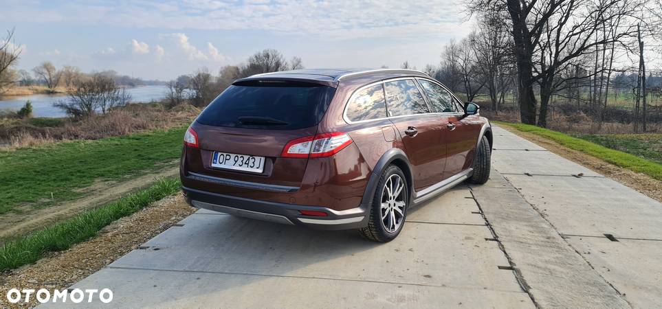 Peugeot 508 RXH Hybrid4 - 5