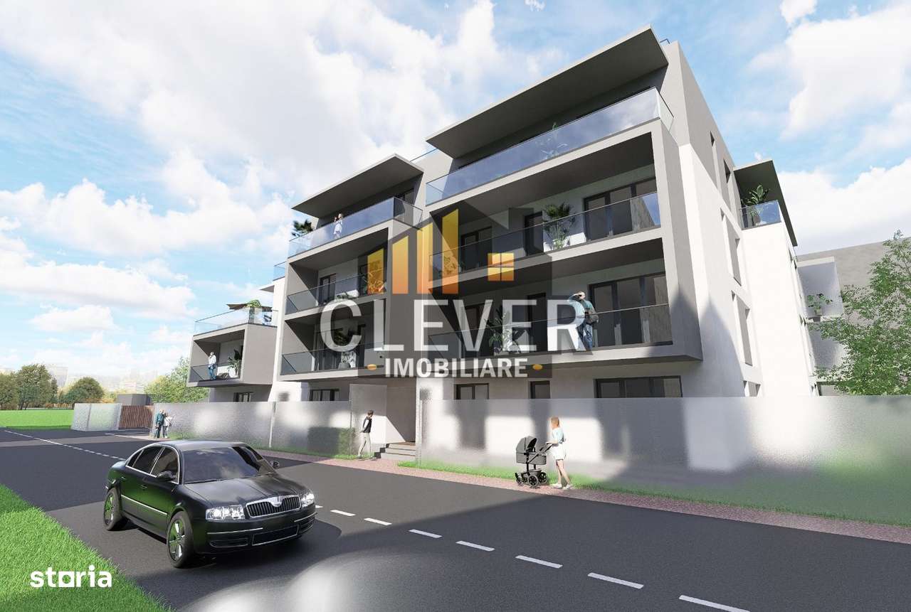 Apartament 4 Camere cu terasa 51mp Metrou Nicolae Teclu - Imagine principală: 4/7