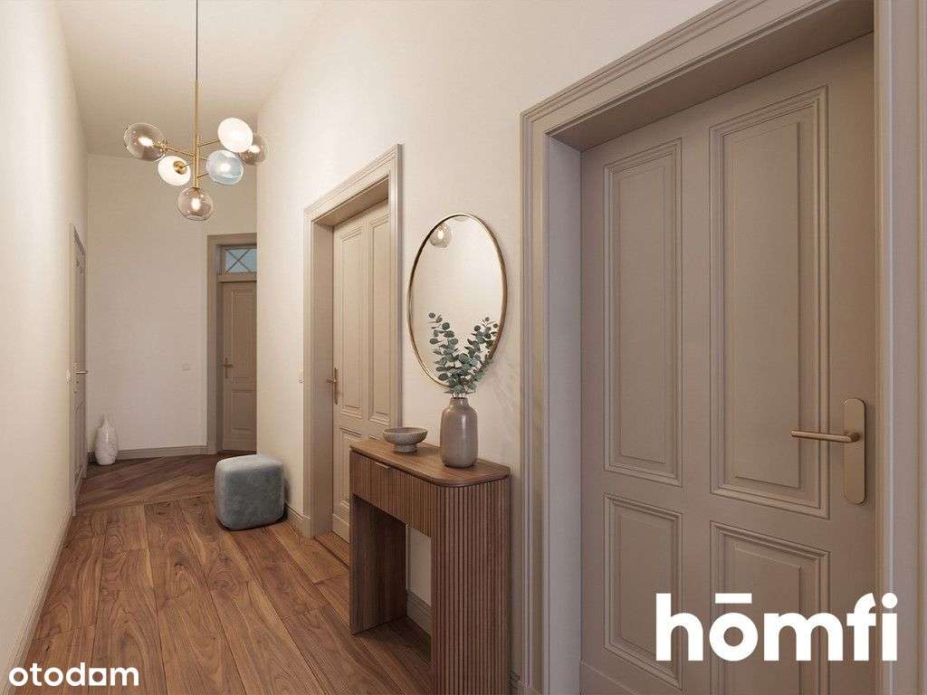 54,44 m² | Kamienica z 1895 roku | Poznań-8