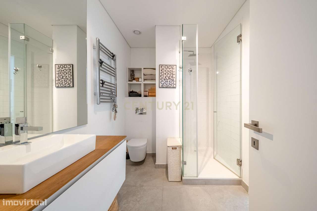 Apartamento T1 em Alcantara - com estacionamento-15