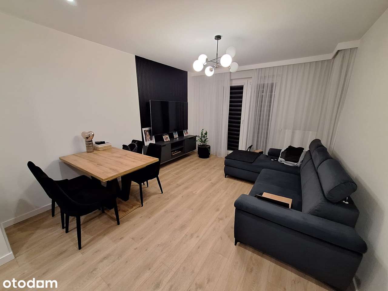 Mieszkanie 48m2, dobrze wyposażone. Wysoki standard, nowy blok,Wrotków