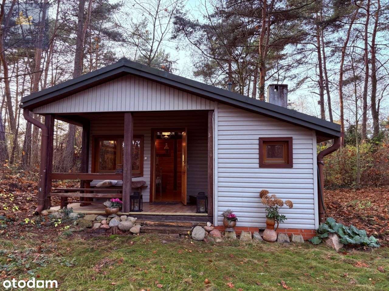 Domek letniskowy na działce budowlanej Tuszyn-8