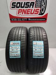 2 pneus semi novos 195-55-16 Hankook - Oferta dos Portes