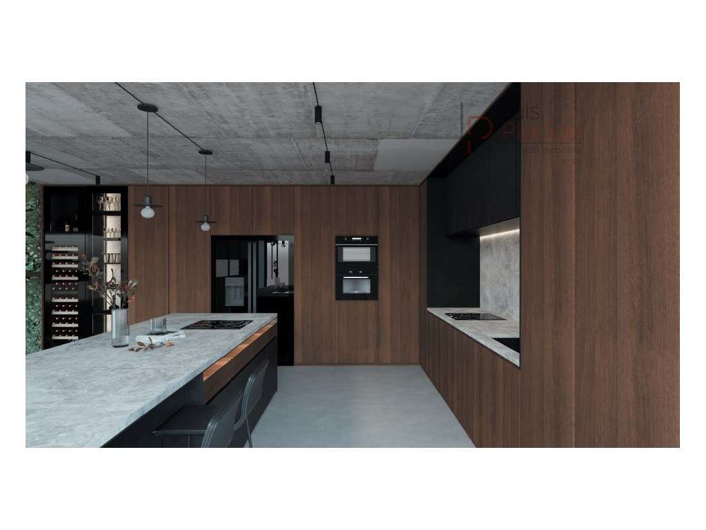 Moradia em fase de construção | Vista 1ª Linha sobre a Baia de Sines-25