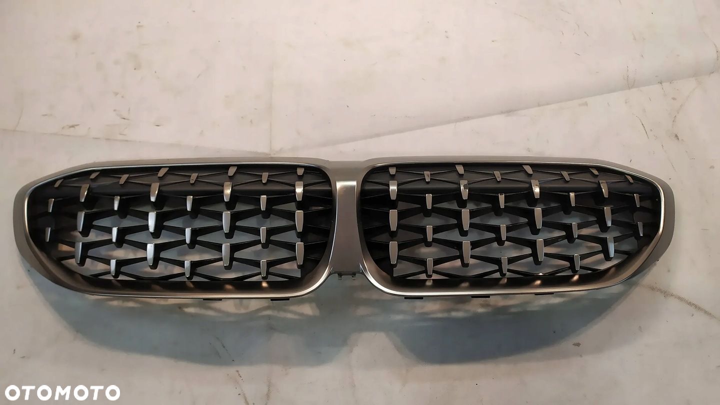 NERKI GRILL ATRAPA CHŁODNICY BMW 3 G20 G21 DIAMOND - 1