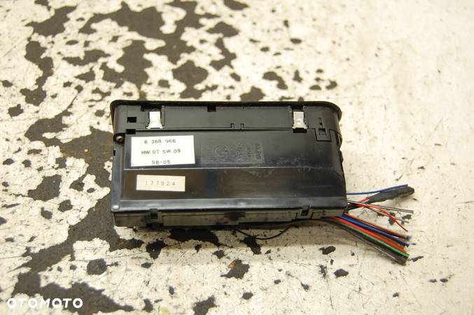 PANEL PRZEŁĄCZNIK SZYB LEWY PRZÓD LUSTEREK BMW E39 8368966 - 3