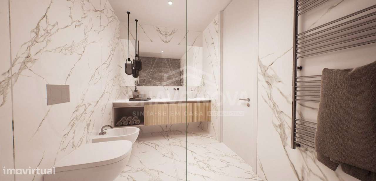 Moradia Geminada V4 em Pedreiro - Canidelo - Grande imagem: 5/17