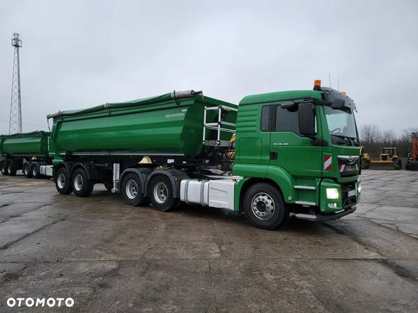 MAN TGS 26 460 6x4 z Niemiec Euro 6 super stan - 5