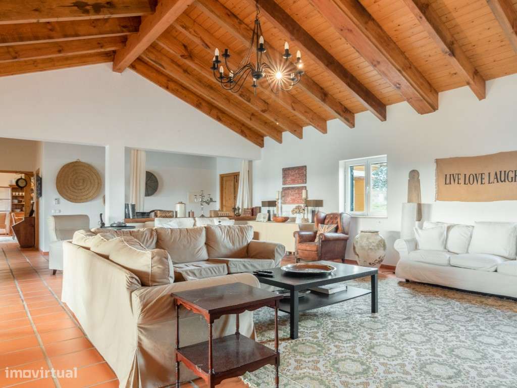 Quinta, 6 quartos Piscina e jardim, Alentejo - Alcáçovas - Grande imagem: 4/33