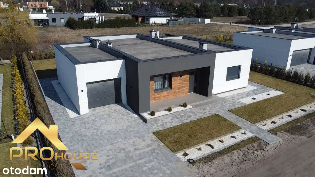 Nowy dom parterowy, 129 m²+garaż 30 m², bez 2% Pcc-19
