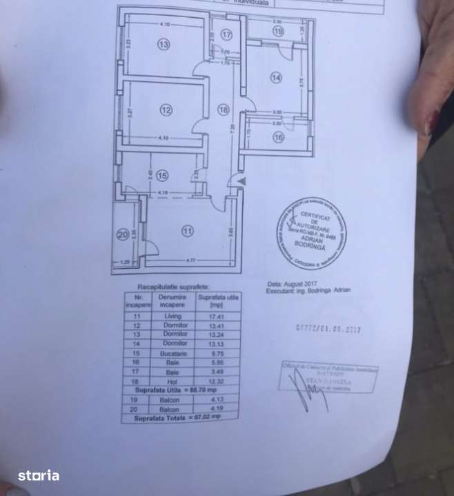 4 camere 88mp | Parcare | Politehnica | 21 Residence
