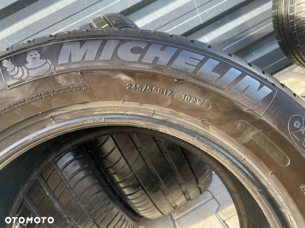 OPONA MICHELIN PRIMACY 3 245/55/17 102W 2017 6mm - 4