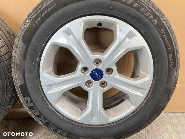 KOŁA ALUFELGI FORD KUGA MK3 225/65 R17 ET50 LATO - 5