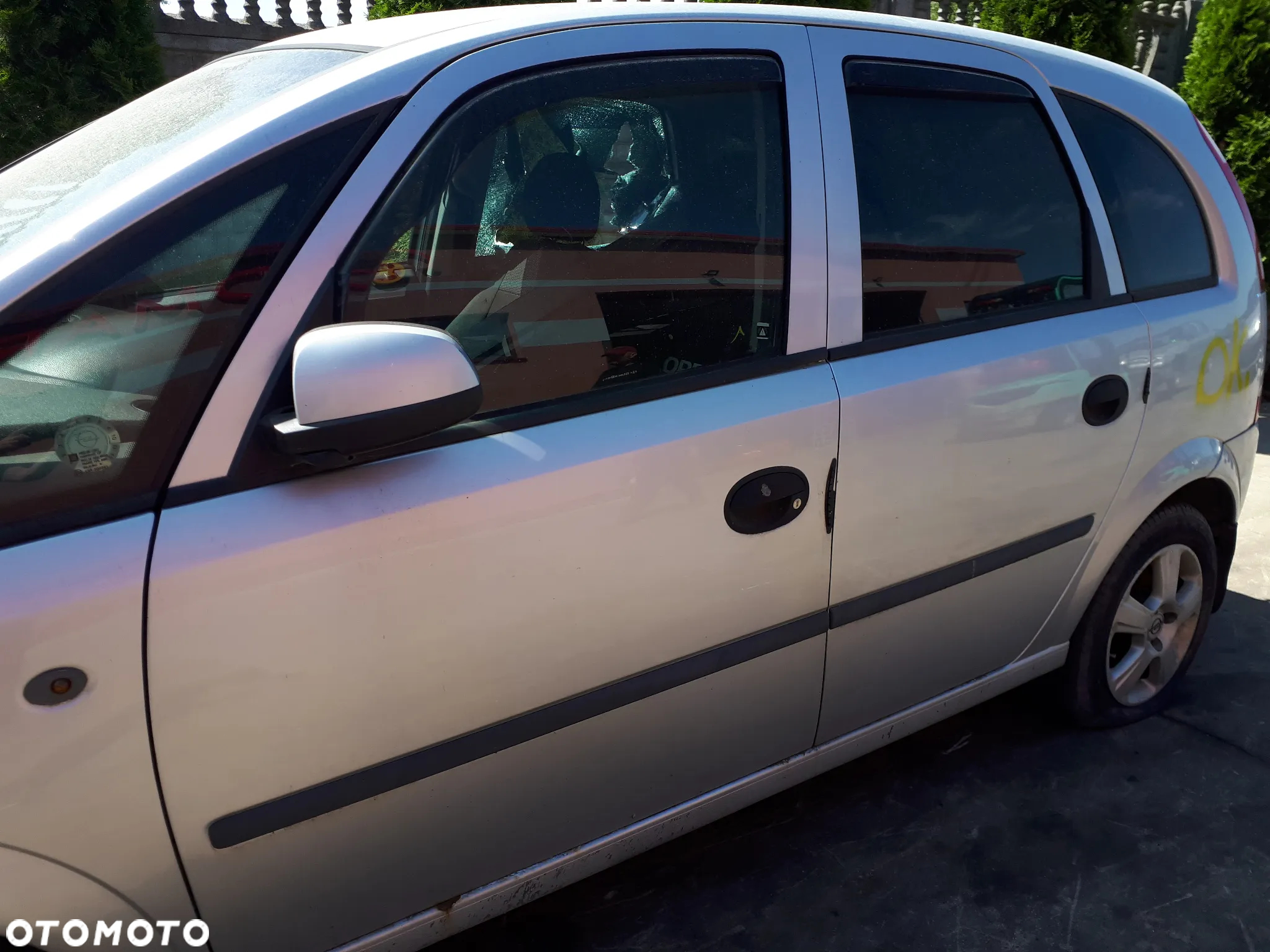 OPEL MERIVA A 03-05 1.8 16V PAS BEZPIECZEŃSTWA LEWY PRAWY PRZÓD - 3