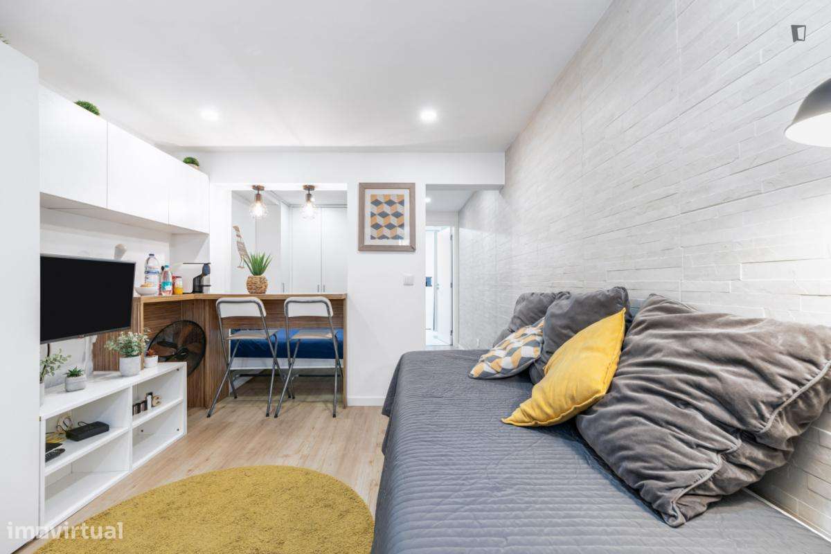 Estúdio - localizado em São Bento Lisbon - Grande imagem: 2/10