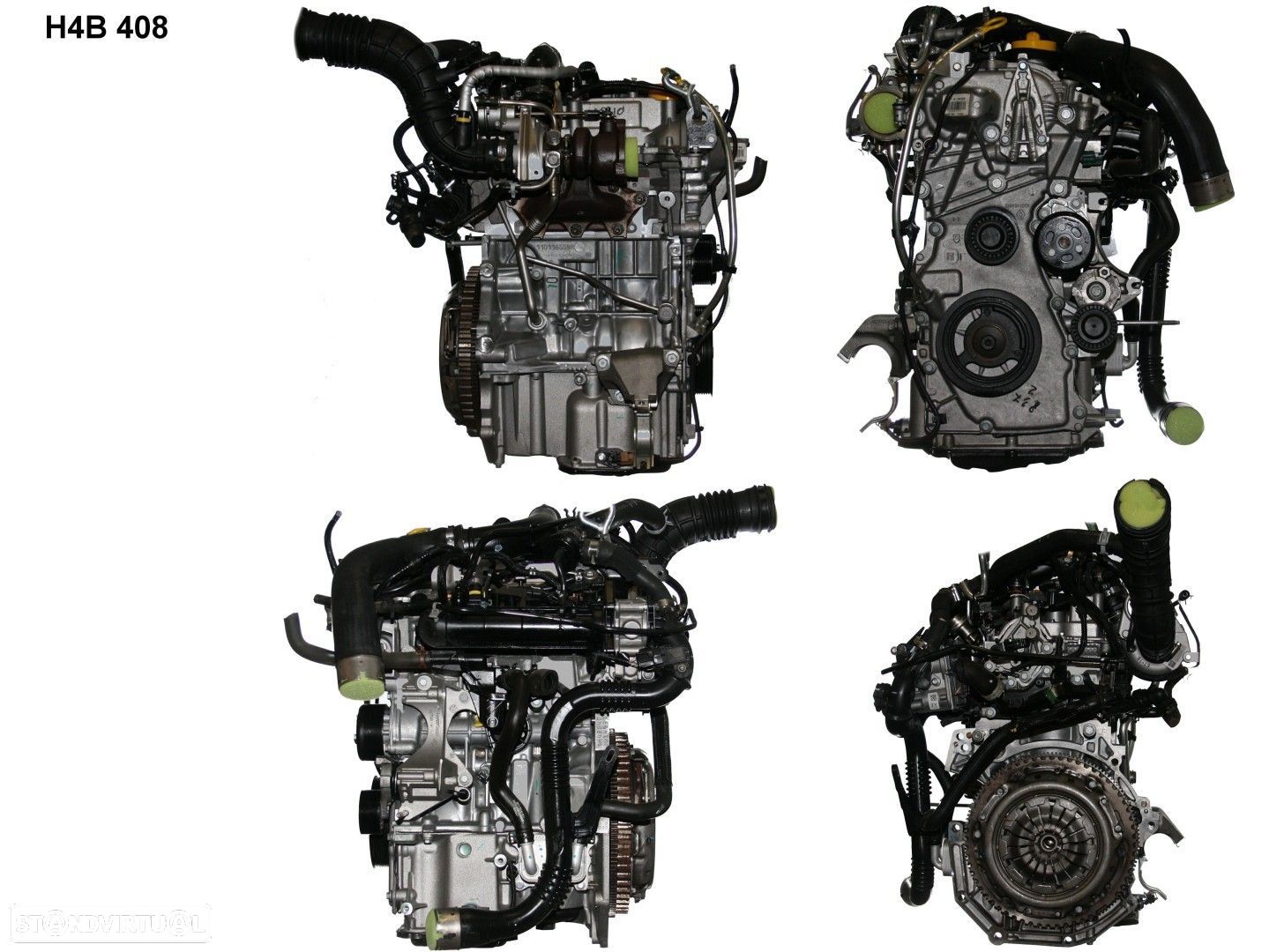 Motor Completo  Usado RENAULT Clio 0.9 TCe - 1