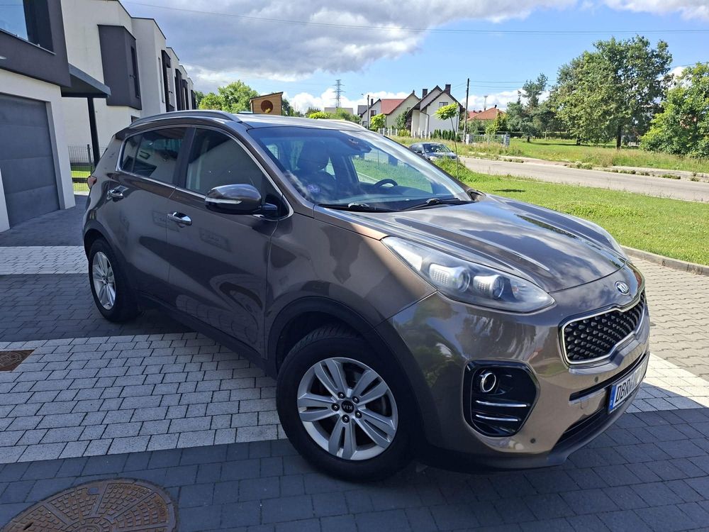 Kia Sportage IV (2016-2021) 1.6 GDI Business Line 2WD 2016