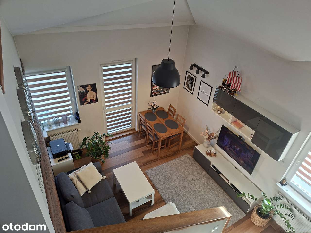 Sprzedam dwupoziomowe mieszkanie 56 m² | Balkon | 2 miejsca parkingowe